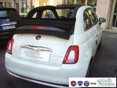 Fiat 500C Cabrio 1.0 Hybrid Dolcevita nuova