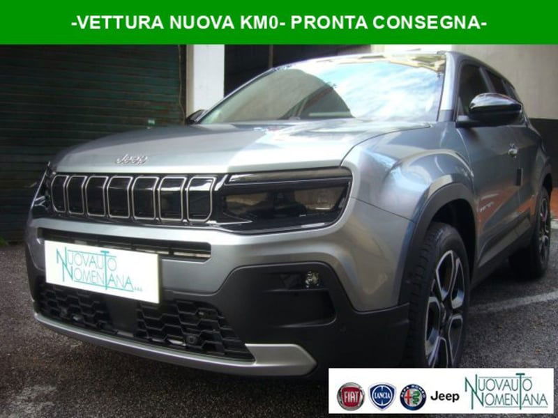 Jeep Avenger 1.2 turbo Summit fwd 100cv