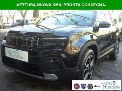 Jeep Avenger 1.2 turbo Summit fwd 100cv nuova