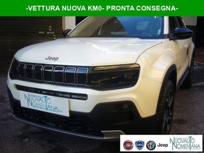 Jeep Avenger 1.2 turbo Summit fwd 100cv nuova