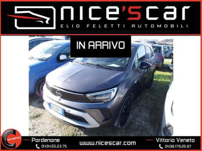 Opel Crossland 1.2 Turbo 12V 110 CV Start&Stop Edition usata