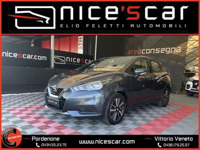 Nissan Micra 1.0L 12V 5 porte Visia usata