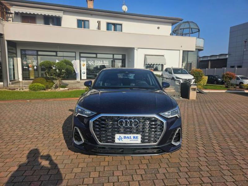 Audi Q3 Sportback 35 TDI quattro S tronic S line edition