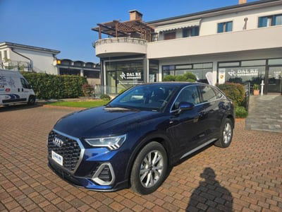 Audi Q3 Sportback 35 TDI quattro S tronic S line edition nuova