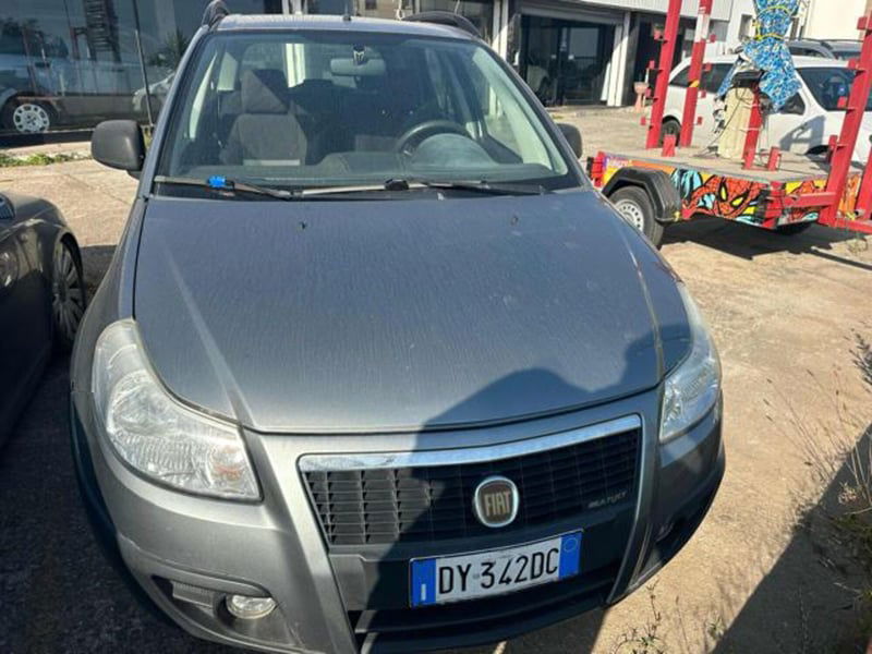 Fiat Sedici 1.9 MJT 4x4 Experience 
