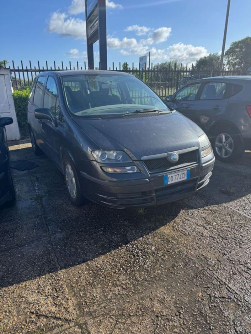 Fiat Ulysse 2.0 MJT 136 CV Dynamic