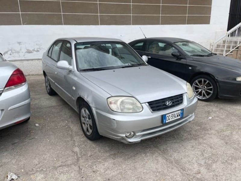 Hyundai Accent 1.5 CRDi TD 5 porte Active