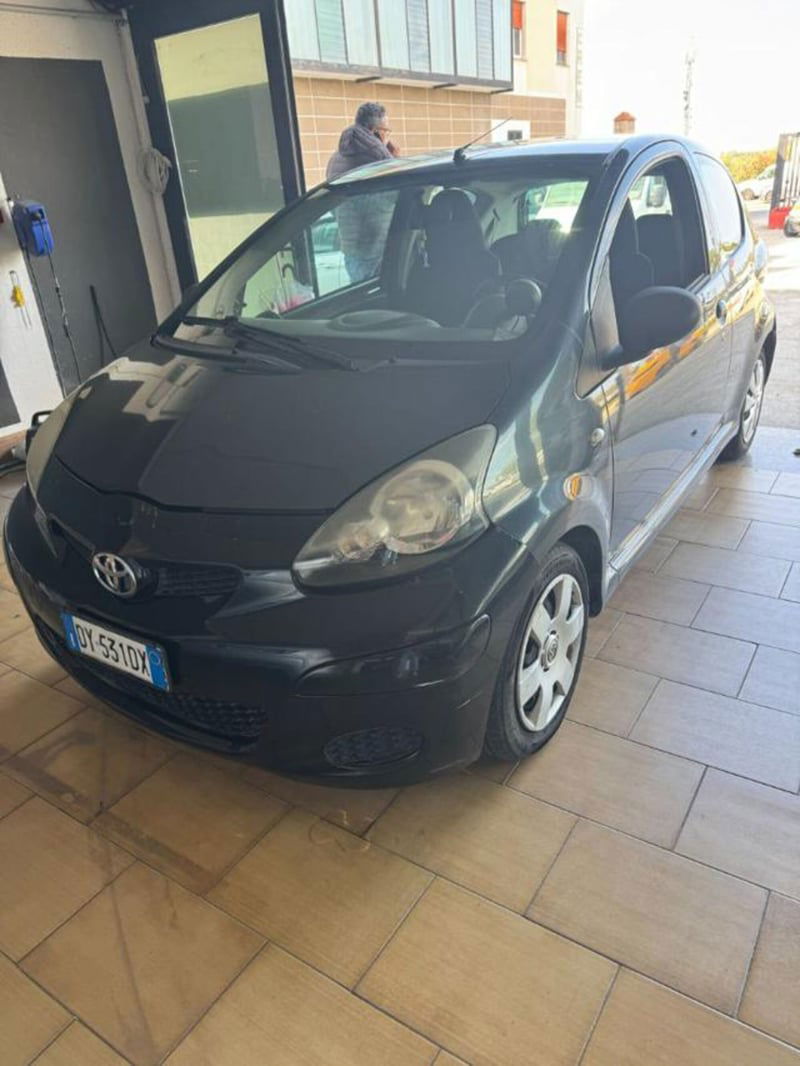 Toyota Aygo 1.0 12V VVT-i 3 porte 