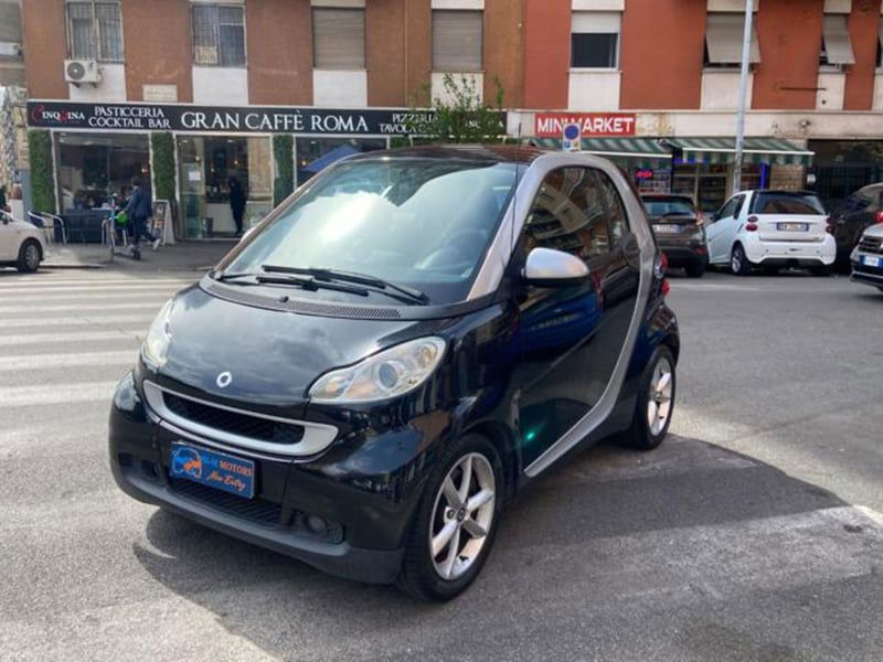 smart Fortwo 1000 52 kW MHD coupé passion