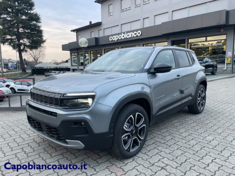 Jeep Avenger 1.2 turbo Summit fwd 100cv