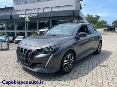 Peugeot 208 PureTech 100 Stop&Start EAT8 5 porte Allure Navi Pack usata