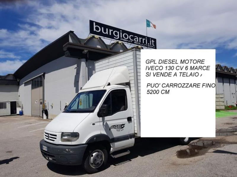 Renault Trucks Mascott Telaio 130.35 2.8 dCi PC Cabinato