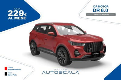 Dr dr 6.0 6.0 1.5 turbo Gpl 149cv cvt nuova