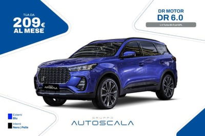 Dr dr 6.0 6.0 1.5 turbo Gpl 149cv nuova