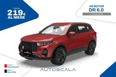 Dr dr 6.0 6.0 1.5 turbo Gpl 149cv nuova