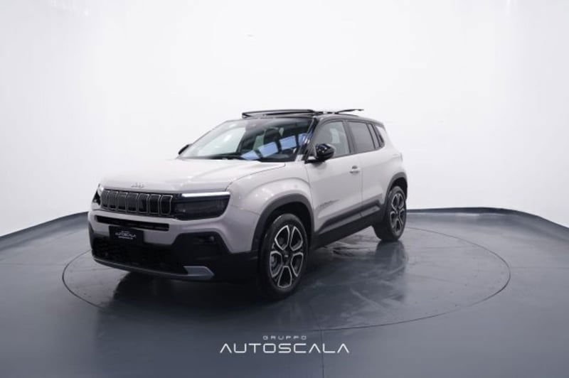 Jeep Avenger 1.2 turbo Summit fwd 100cv
