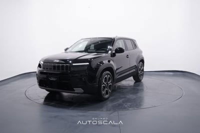 Jeep Avenger 1.2 turbo e-hybrid mhev Summit fwd 110cv edct6 nuova
