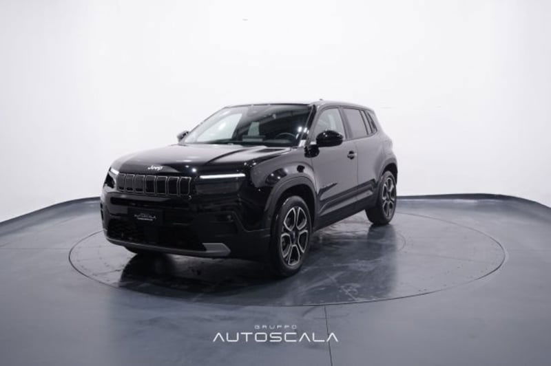 Jeep Avenger 1.2 turbo e-hybrid mhev Summit fwd 110cv edct6