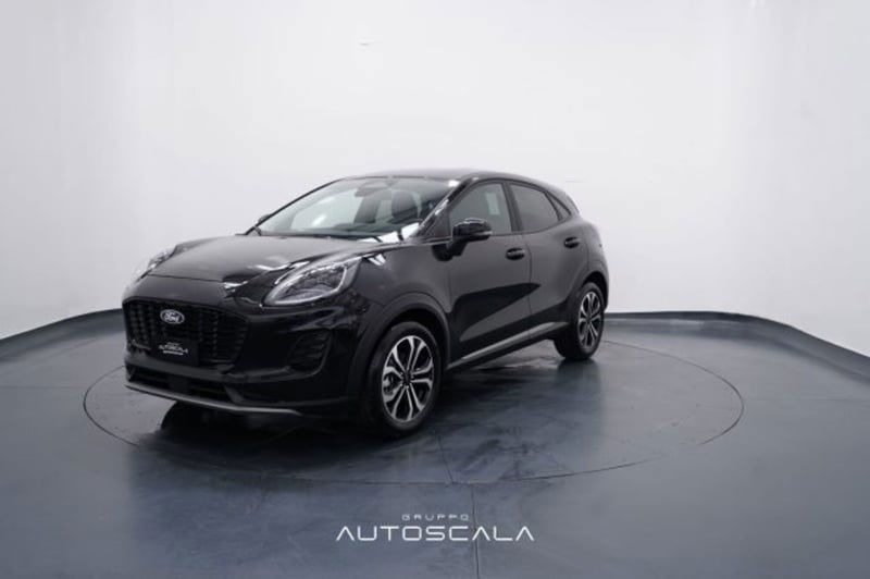 Ford Puma 1.0 EcoBoost Hybrid 125 CV S&S aut. Titanium Design
