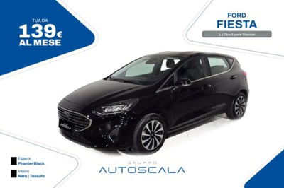 Ford Fiesta 1.1 75 CV 5 porte Titanium usata