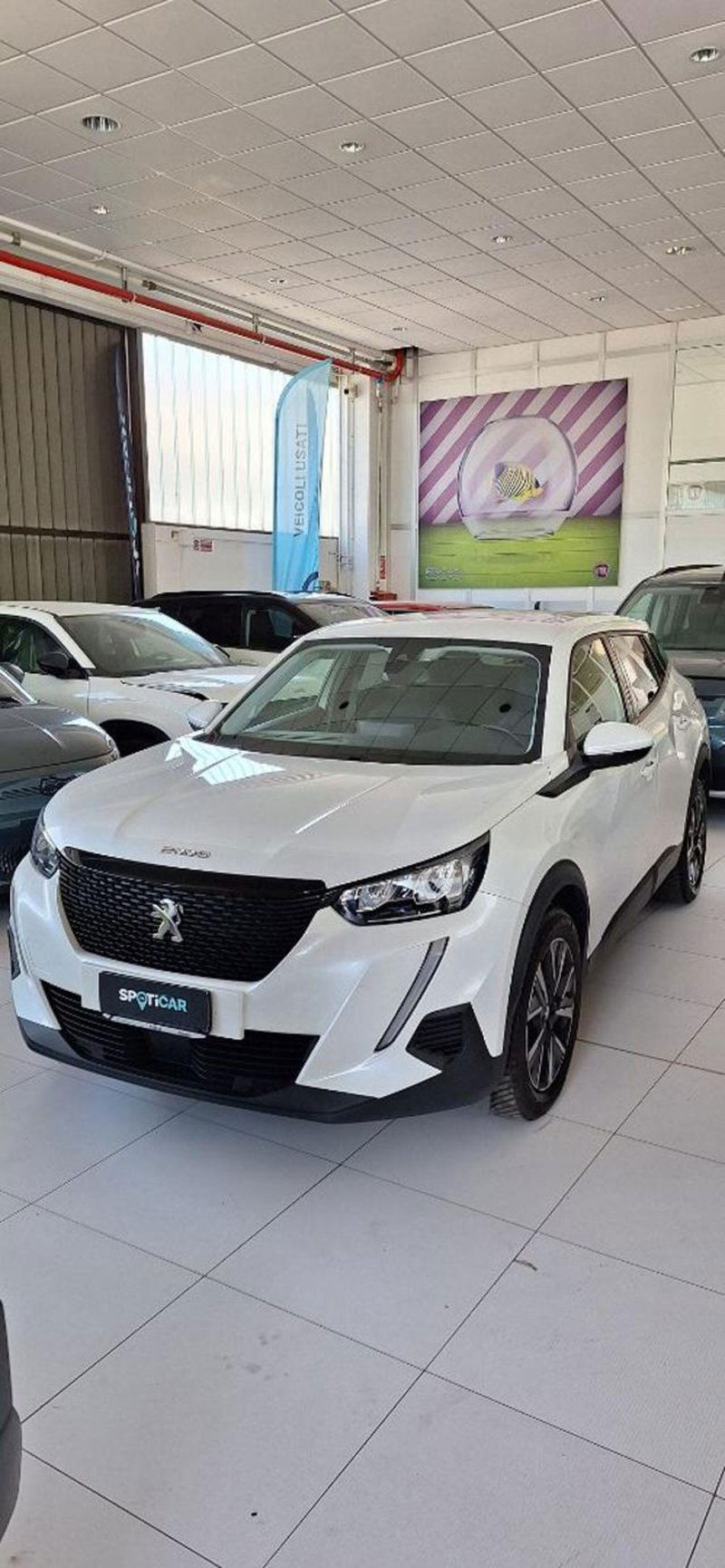 Peugeot 2008 PureTech 100 S&S Active Pack