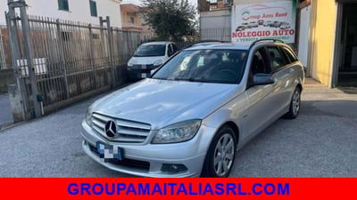 Mercedes-Benz Classe C Station Wagon 200 CDI BlueEFFICIENCY Elegance usata