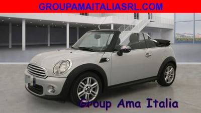 MINI Mini Cabrio 1.6 16V One Cabrio usata