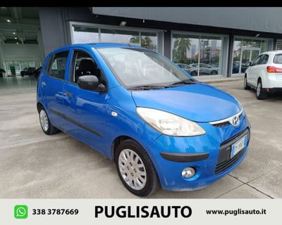 Hyundai i10 1.1 12V BlueDrive GPL usata