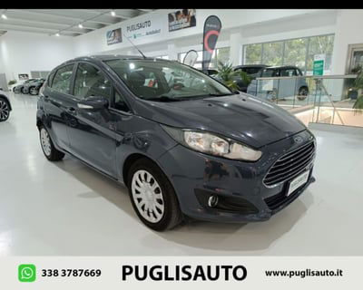 Ford Fiesta 1.0 EcoBoost 100CV 5 porte Powershift usata