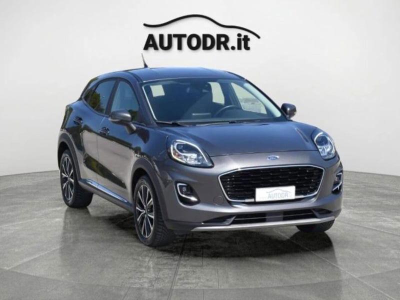 Ford Puma 1.0 EcoBoost Hybrid 125 CV S&S aut. Titanium Design