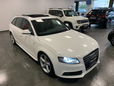 Audi A4 Avant 2.0 TDI 170CV F.AP. usata