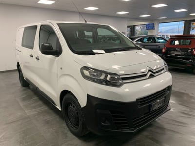 Citroen Jumpy Furgone 2.0 BlueHDi 120 S&S PL-SL-DC Mobile Furgone XL usato