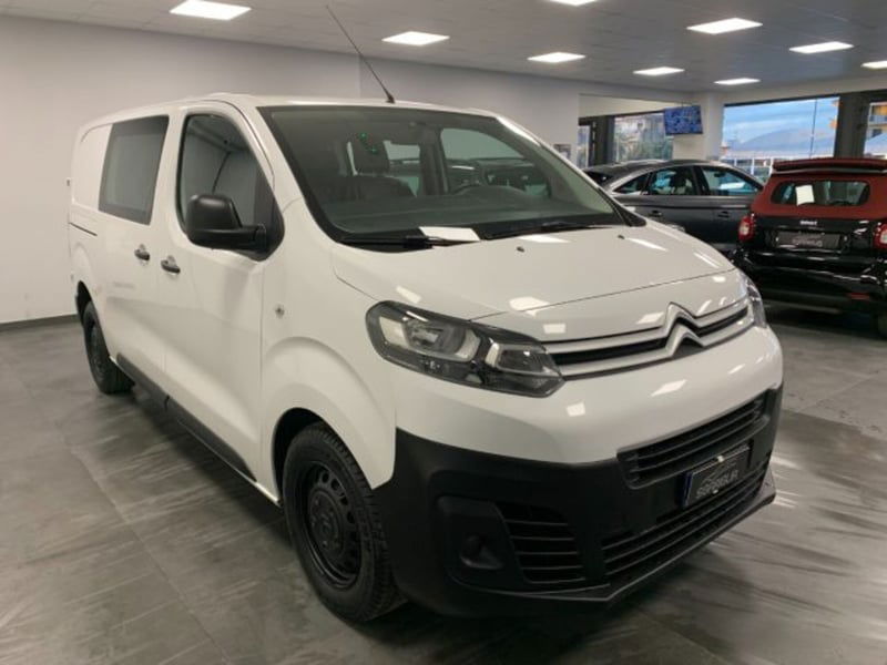 Citroen Jumpy Furgone 2.0 BlueHDi 120 S&S PL-SL-DC Mobile Furgone XL