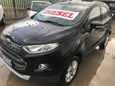 Ford EcoSport 1.5 TDCi 90 CV Titanium usata