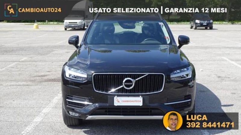 Volvo XC90 D5 AWD Geartronic 7 posti Kinetic
