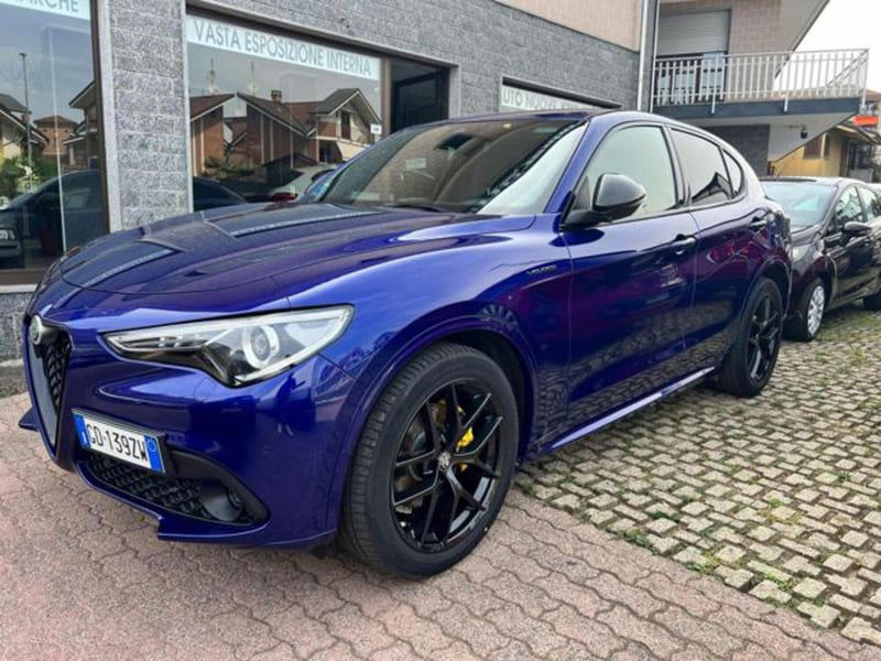 Alfa Romeo Stelvio Stelvio 2.2 Turbodiesel 210 CV AT8 Q4 Veloce