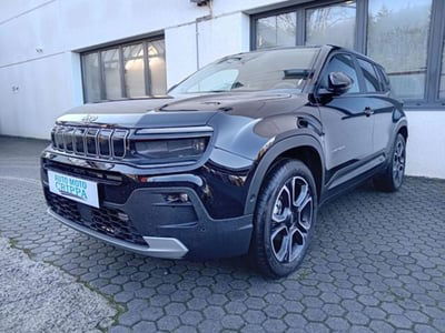 Jeep Avenger 1.2 turbo Summit fwd 100cv usata