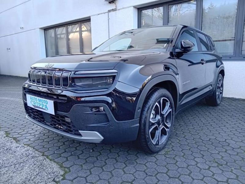 Jeep Avenger 1.2 turbo Summit fwd 100cv