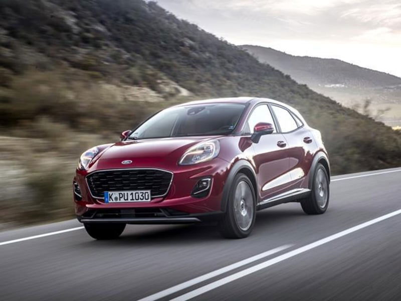 Ford Puma 1.0 EcoBoost Hybrid 125 CV S&S aut. Titanium Design