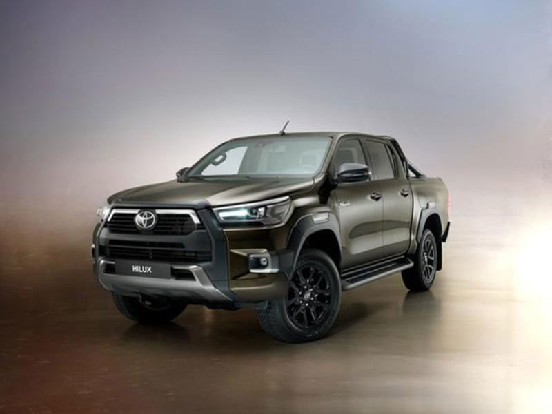 Toyota Hilux 2.D-4D 4WD 2 porte Extra Cab Lounge