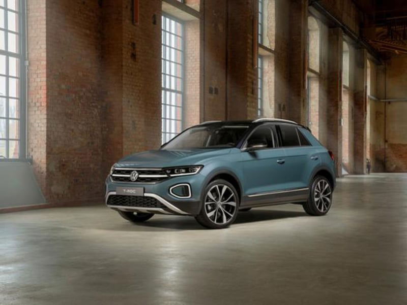 Volkswagen T-Roc 1.0 tsi Edition 115cv
