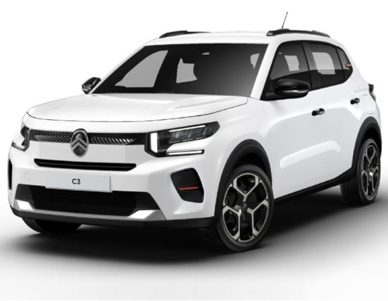 Citroen C3 Aircross 1.2 puretech turbo Plus 100cv