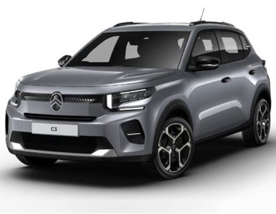 Citroen C3 Aircross 1.2 puretech turbo Plus 100cv nuova