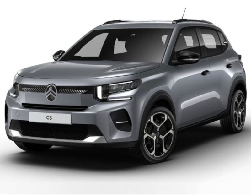 Citroen C3 Aircross 1.2 puretech turbo Plus 100cv