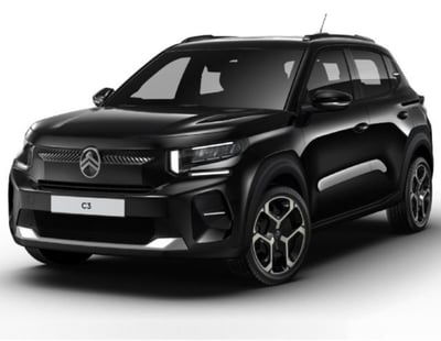Citroen C3 Aircross 1.2 puretech turbo Plus 100cv nuova