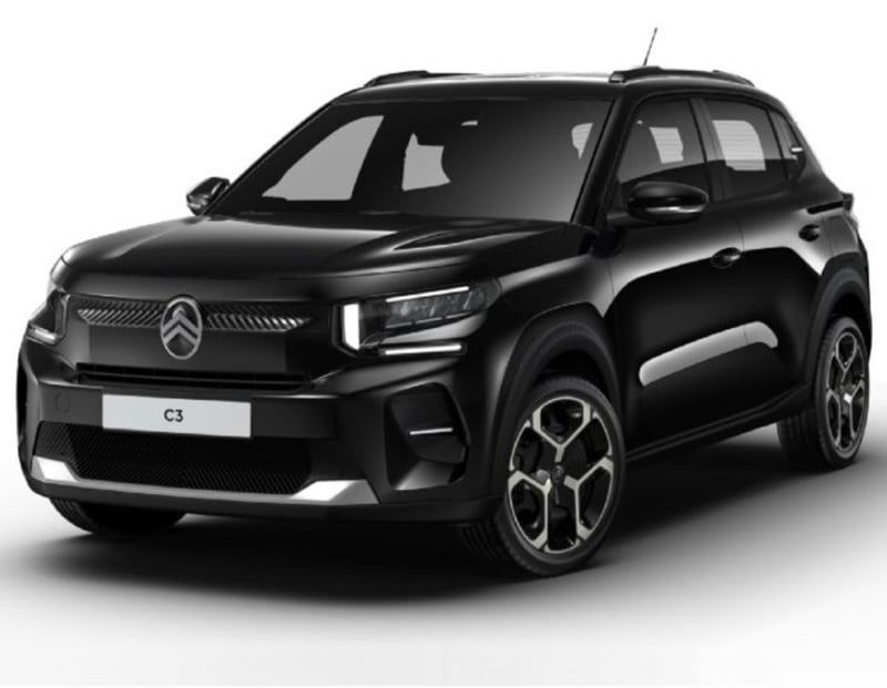 Citroen C3 Aircross 1.2 puretech turbo Plus 100cv