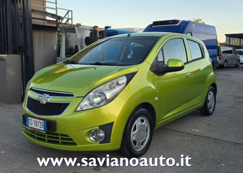Chevrolet Spark 1.0 LS GPL Eco Logic