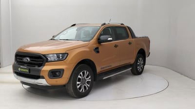 Ford Ranger Pick-up 2.0 ecoblue doppia cabina Wildtrak 4x4 170cv usato