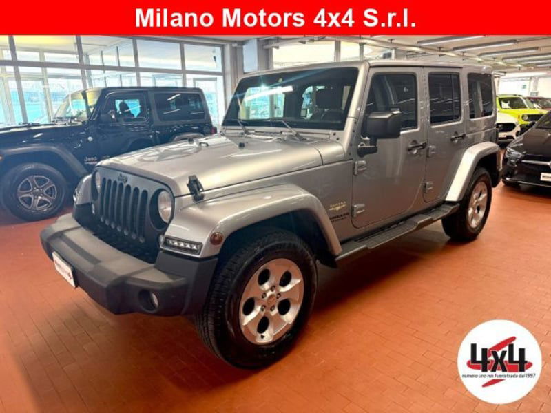 Jeep Wrangler Unlimited 2.8 CRD DPF Sahara