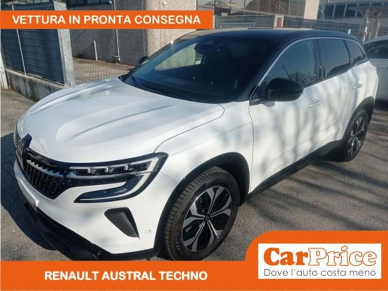 Renault Austral 1.2 full hybrid Techno 200cv auto